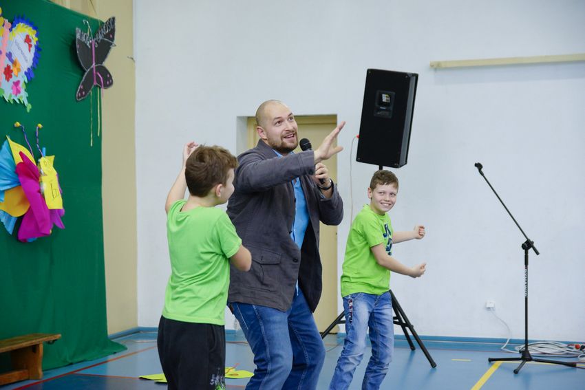Tydzień Kolorów  w ZS Szubin - kolor zielony