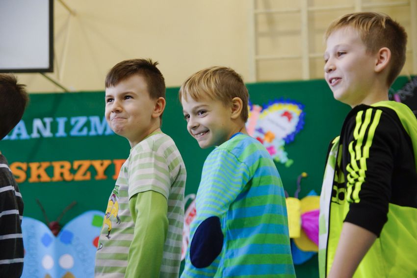 Tydzień Kolorów  w ZS Szubin - kolor zielony