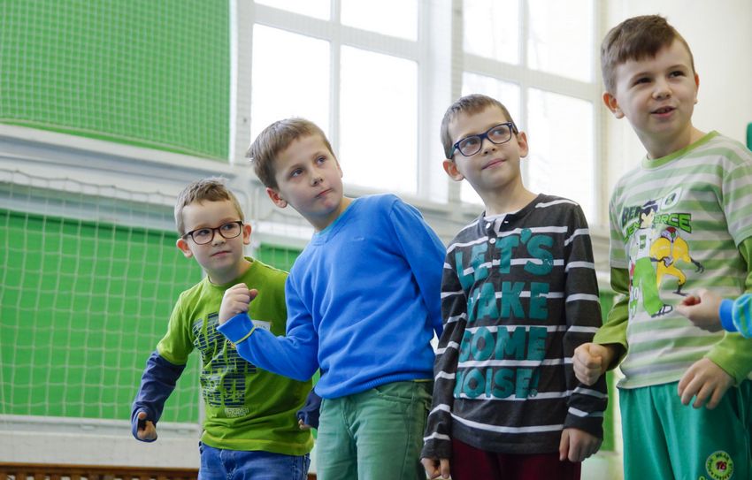 Tydzień Kolorów  w ZS Szubin - kolor zielony
