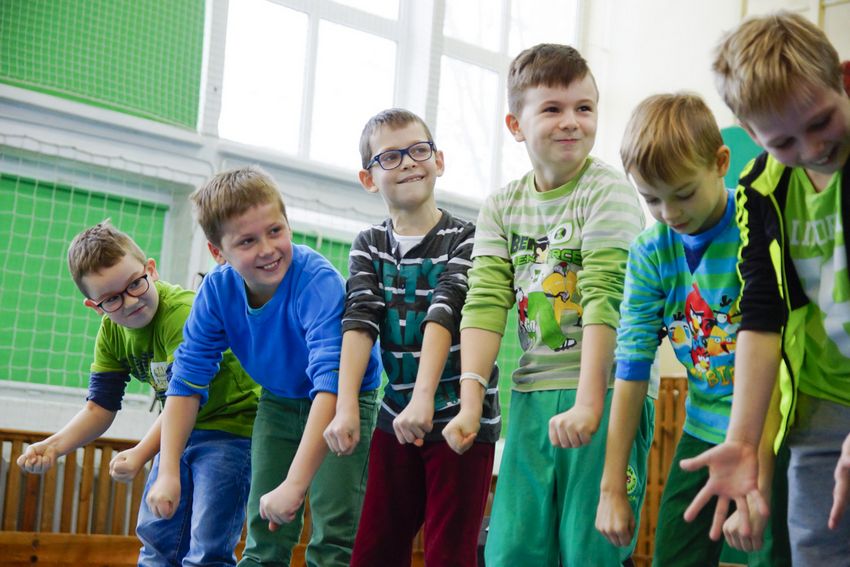 Tydzień Kolorów  w ZS Szubin - kolor zielony