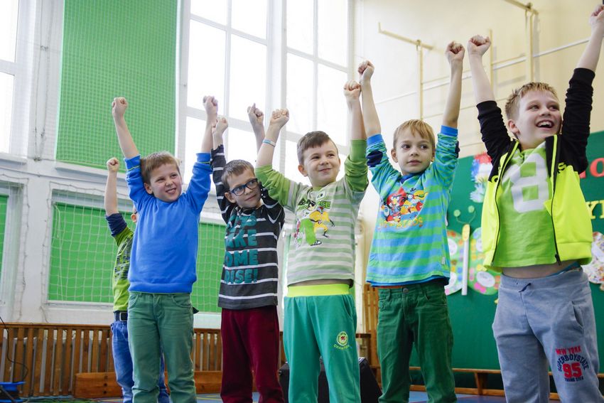 Tydzień Kolorów  w ZS Szubin - kolor zielony