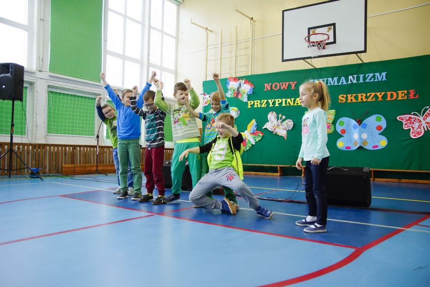 Tydzień Kolorów  w ZS Szubin - kolor zielony