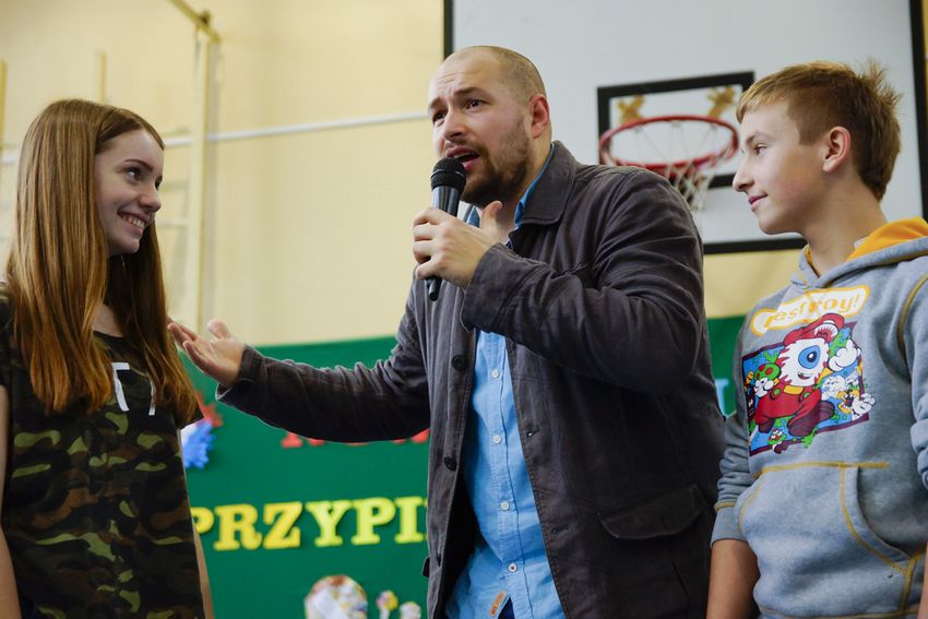 Tydzień Kolorów  w ZS Szubin - kolor zielony
