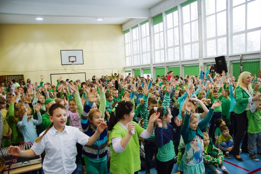 Tydzień Kolorów  w ZS Szubin - kolor zielony
