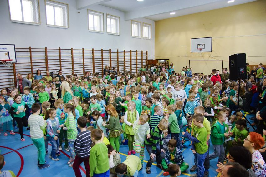 Tydzień Kolorów  w ZS Szubin - kolor zielony