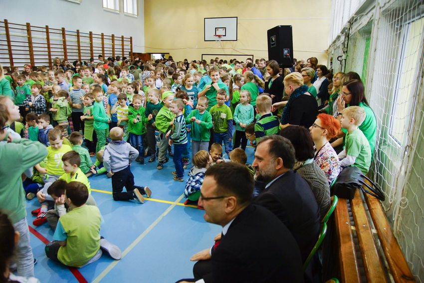 Tydzień Kolorów  w ZS Szubin - kolor zielony