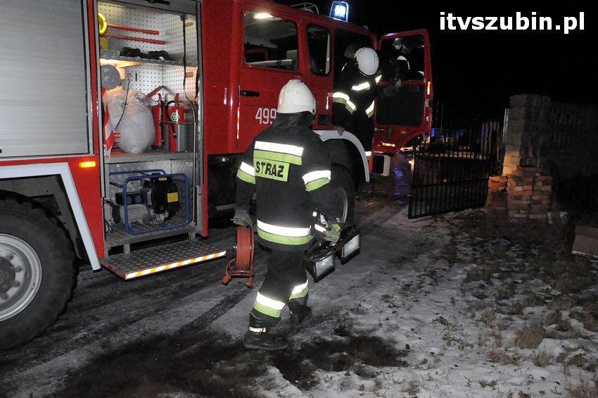 Informacja o działaniach strażaków w minionych tygodniach