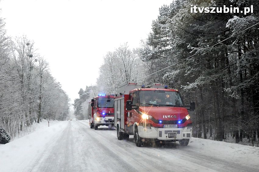 Informacja o działaniach strażaków w minionych tygodniach