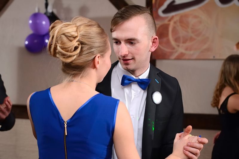 Studniówka w I Liceum Ogólnokształcącym w Szubinie