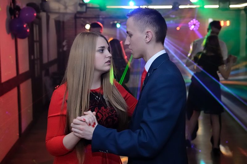 Studniówka w I Liceum Ogólnokształcącym w Szubinie