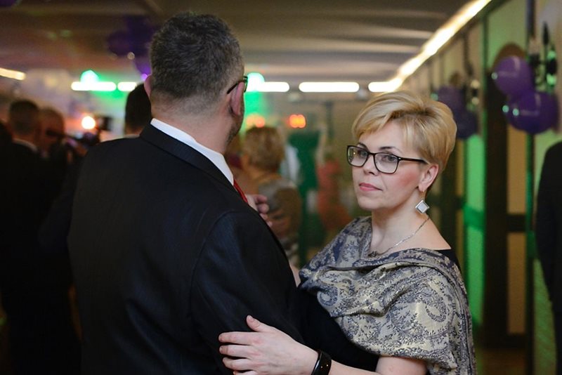 Studniówka w I Liceum Ogólnokształcącym w Szubinie