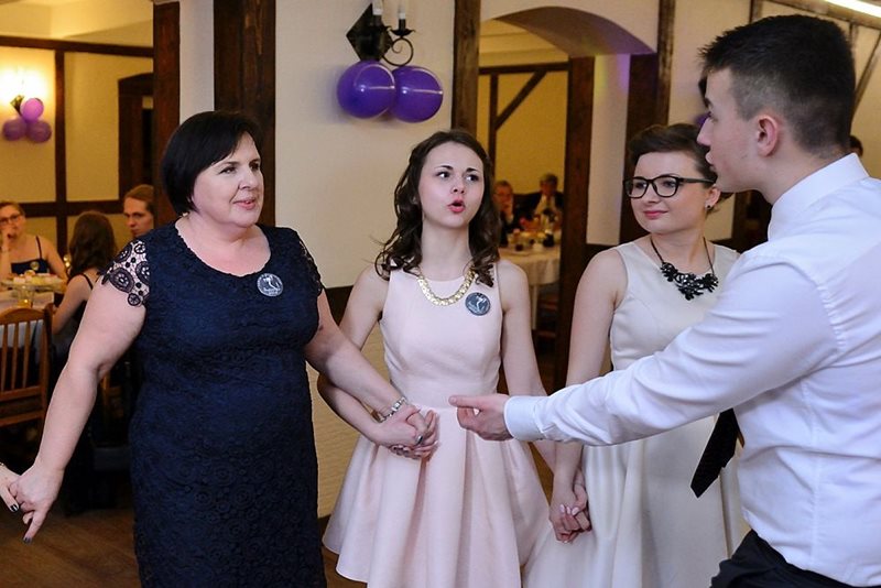 Studniówka w I Liceum Ogólnokształcącym w Szubinie