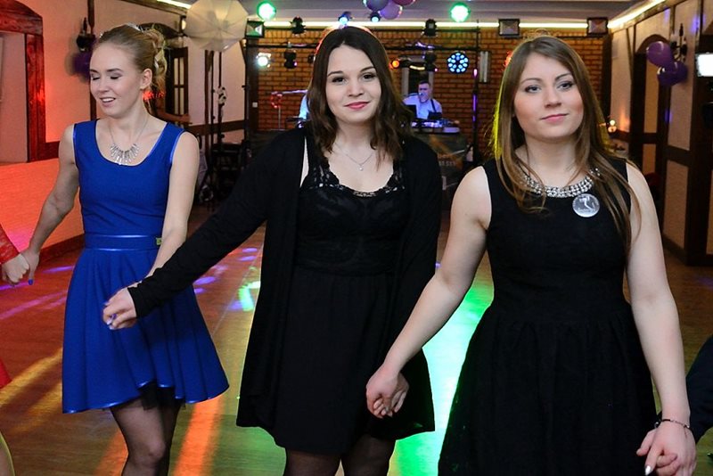 Studniówka w I Liceum Ogólnokształcącym w Szubinie