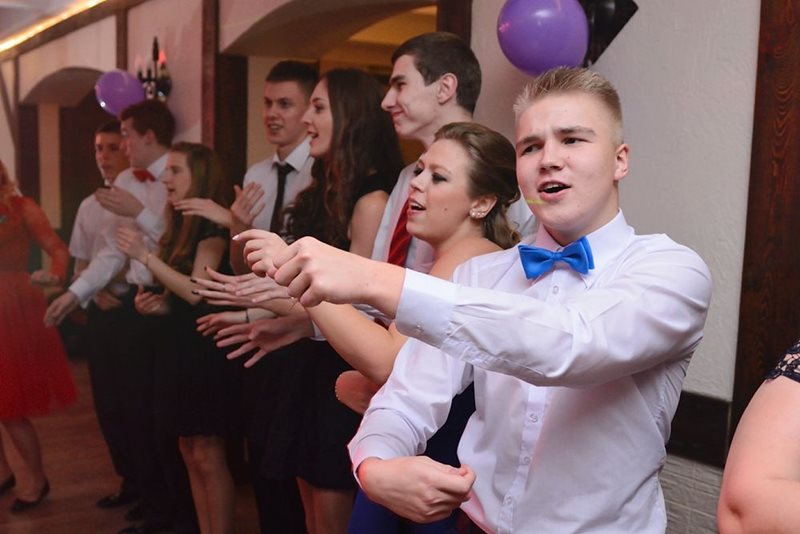 Studniówka w I Liceum Ogólnokształcącym w Szubinie