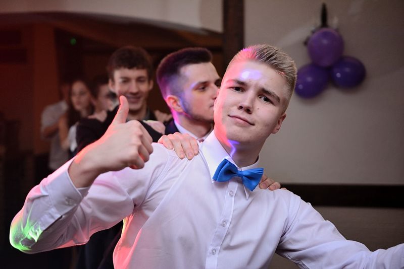 Studniówka w I Liceum Ogólnokształcącym w Szubinie