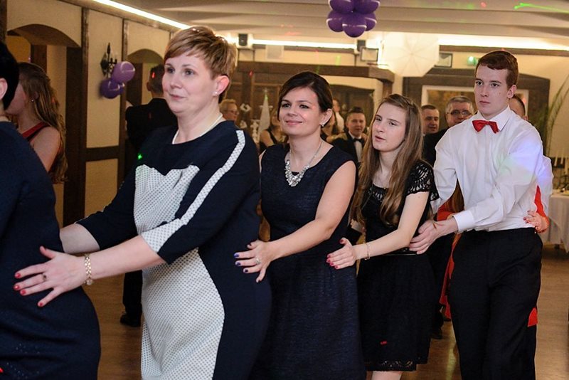 Studniówka w I Liceum Ogólnokształcącym w Szubinie