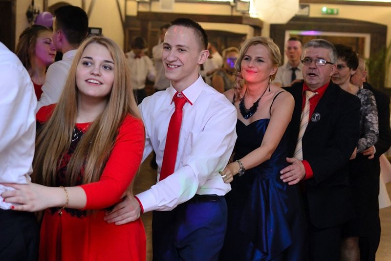 Studniówka w I Liceum Ogólnokształcącym w Szubinie