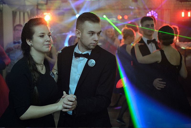 Studniówka w I Liceum Ogólnokształcącym w Szubinie