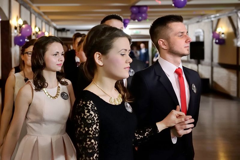Studniówka w I Liceum Ogólnokształcącym w Szubinie