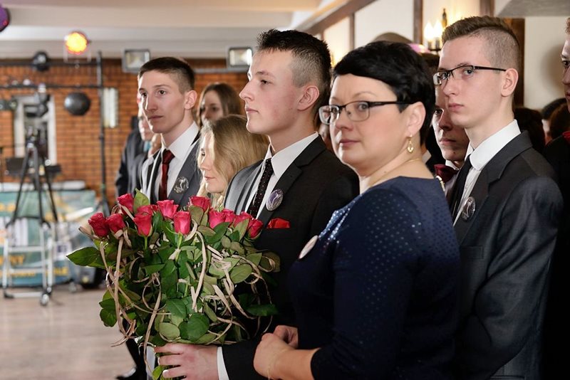 Studniówka w I Liceum Ogólnokształcącym w Szubinie