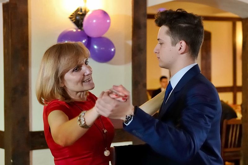 Studniówka w I Liceum Ogólnokształcącym w Szubinie