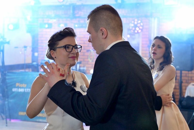 Studniówka w I Liceum Ogólnokształcącym w Szubinie