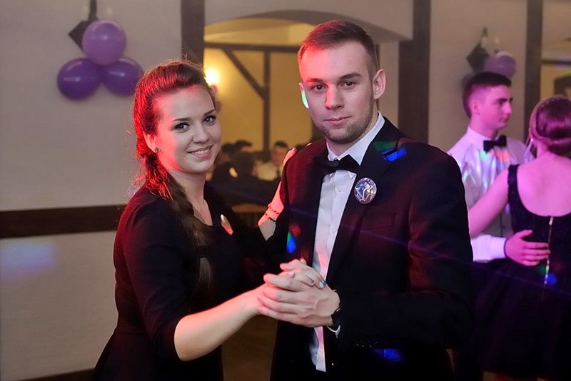 Studniówka w I Liceum Ogólnokształcącym w Szubinie