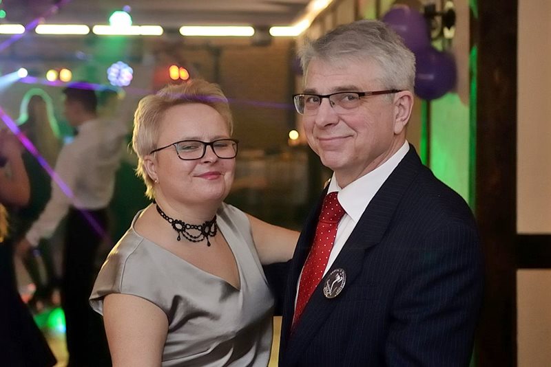 Studniówka w I Liceum Ogólnokształcącym w Szubinie
