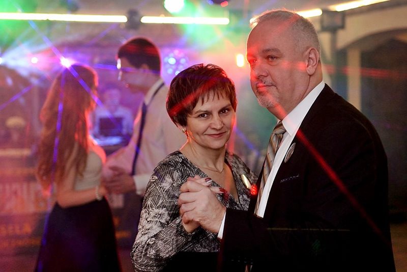 Studniówka w I Liceum Ogólnokształcącym w Szubinie