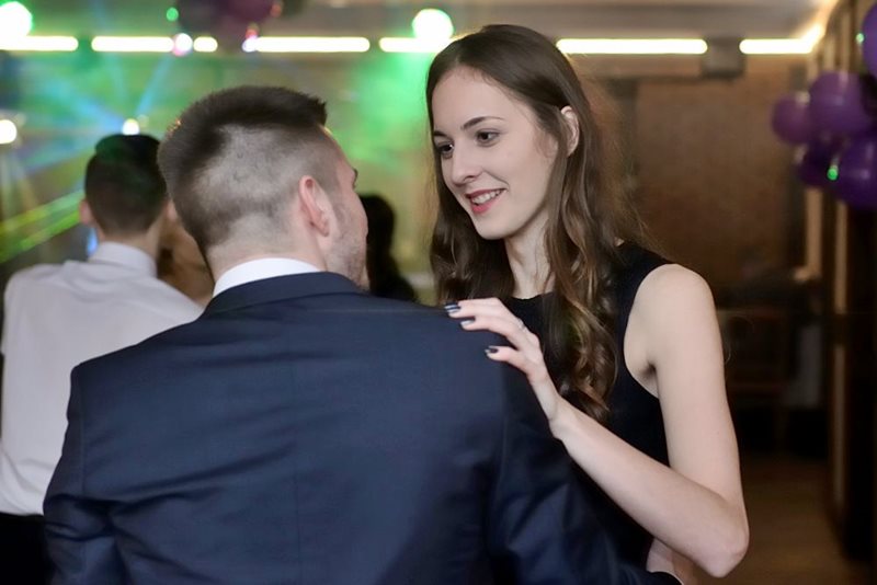 Studniówka w I Liceum Ogólnokształcącym w Szubinie