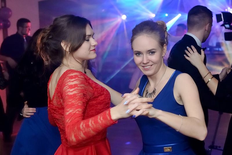 Studniówka w I Liceum Ogólnokształcącym w Szubinie