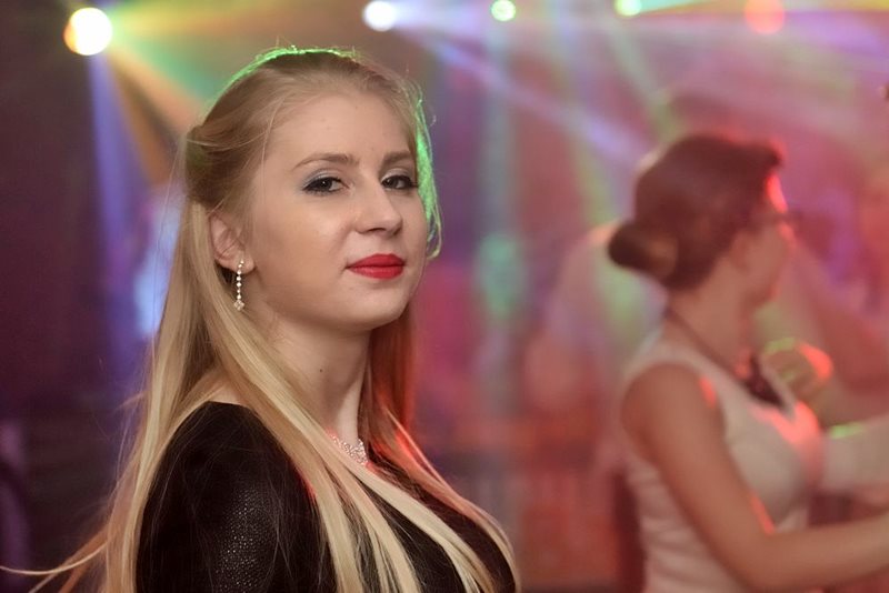 Studniówka w I Liceum Ogólnokształcącym w Szubinie