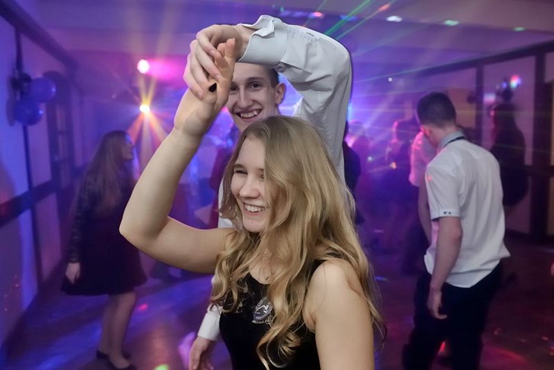 Studniówka w I Liceum Ogólnokształcącym w Szubinie