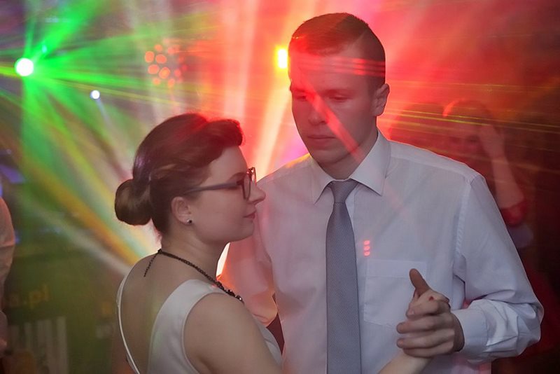 Studniówka w I Liceum Ogólnokształcącym w Szubinie