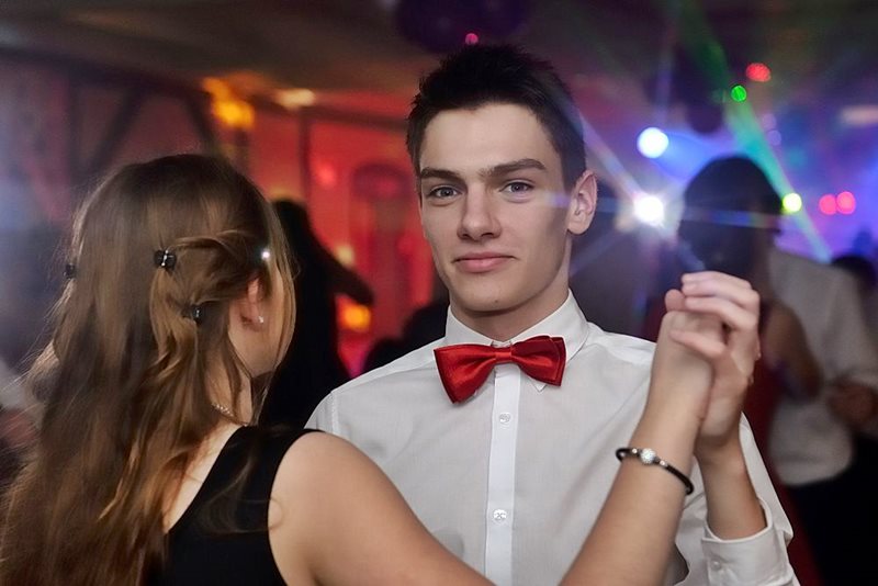 Studniówka w I Liceum Ogólnokształcącym w Szubinie