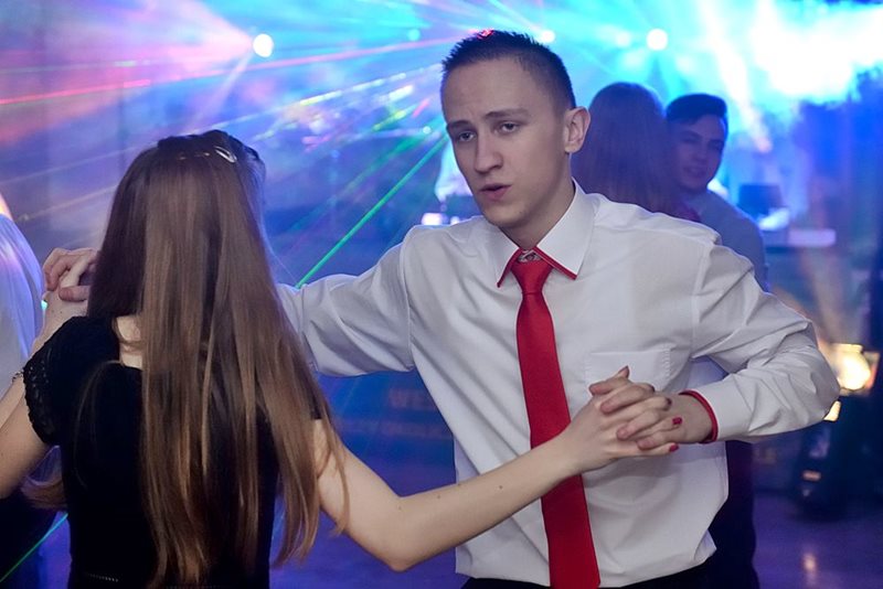 Studniówka w I Liceum Ogólnokształcącym w Szubinie