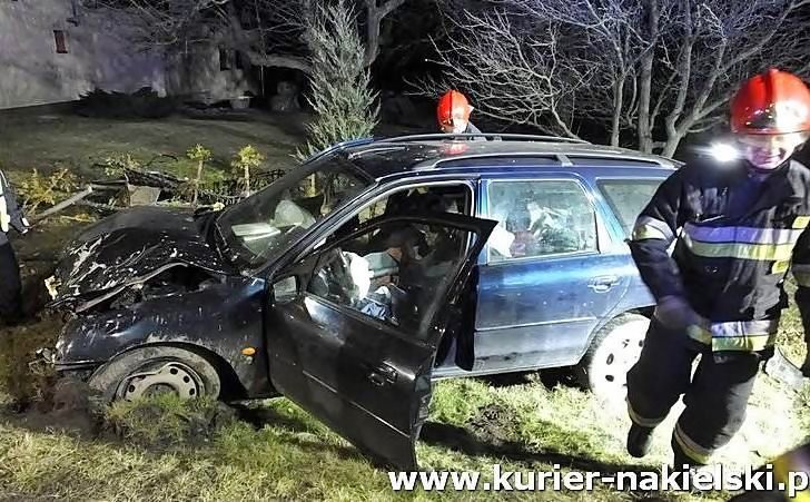 Wypadek za Chrząstowem