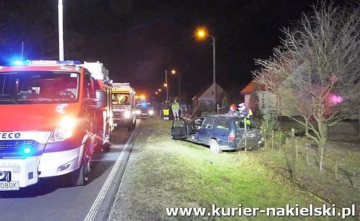 Wypadek za Chrząstowem