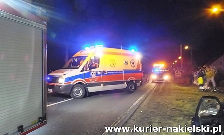 Wypadek za Chrząstowem