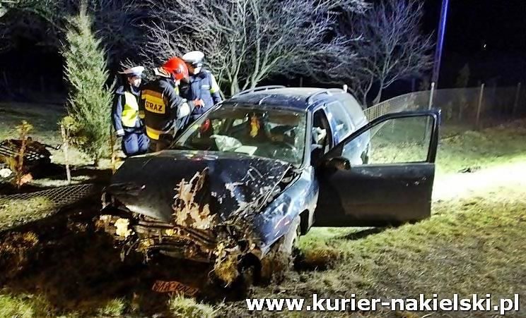 Wypadek za Chrząstowem