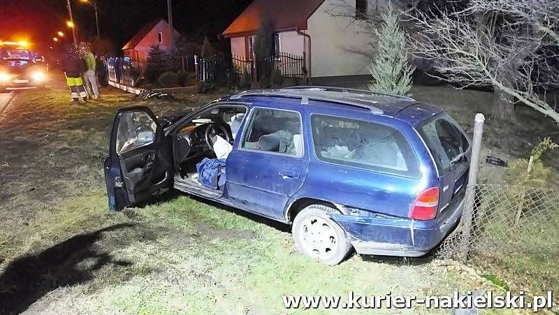 Wypadek za Chrząstowem