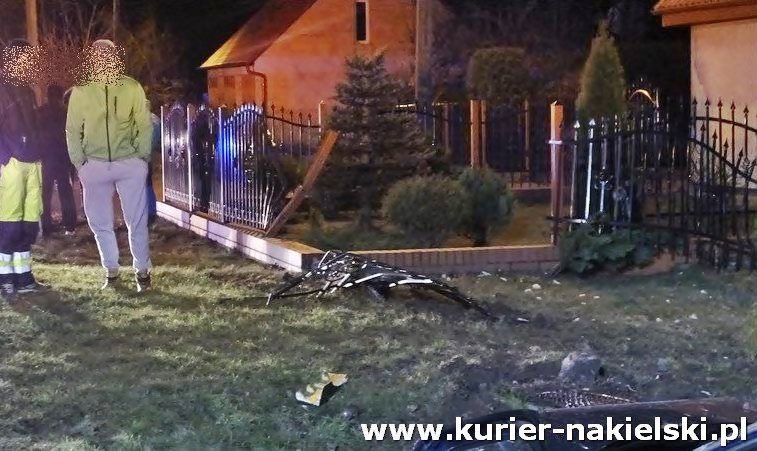 Wypadek za Chrząstowem