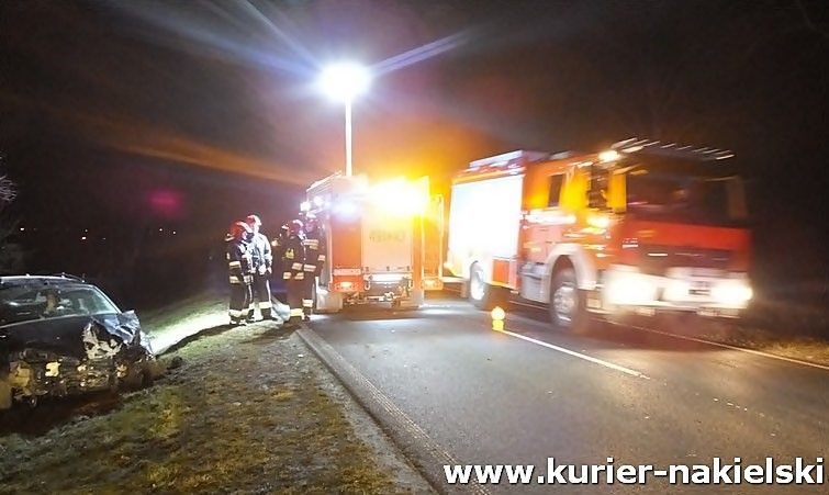 Wypadek za Chrząstowem