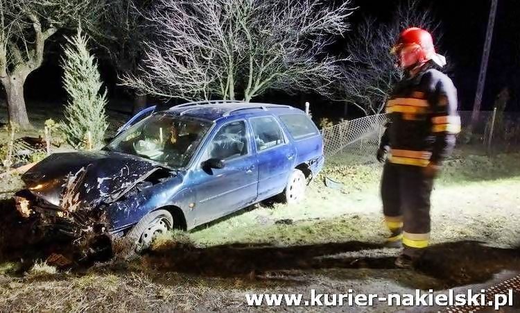 Wypadek za Chrząstowem