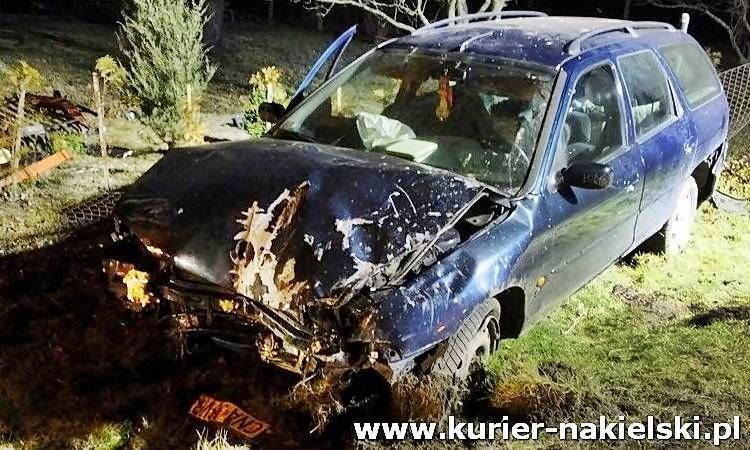 Wypadek za Chrząstowem