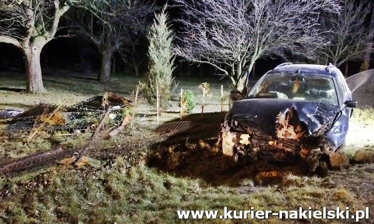 Wypadek za Chrząstowem