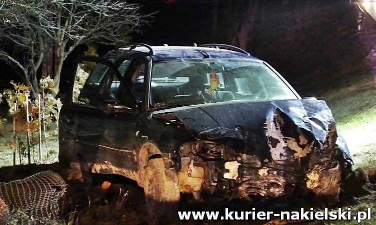 Wypadek za Chrząstowem