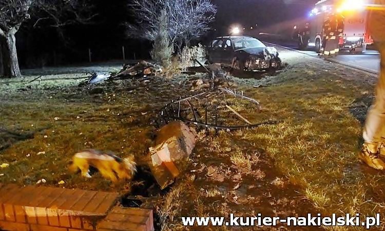 Wypadek za Chrząstowem