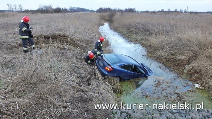 Wypadek na Poznańskiej w Nakle nad Notecią