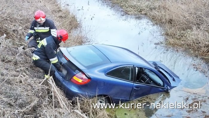 Wypadek na Poznańskiej w Nakle nad Notecią